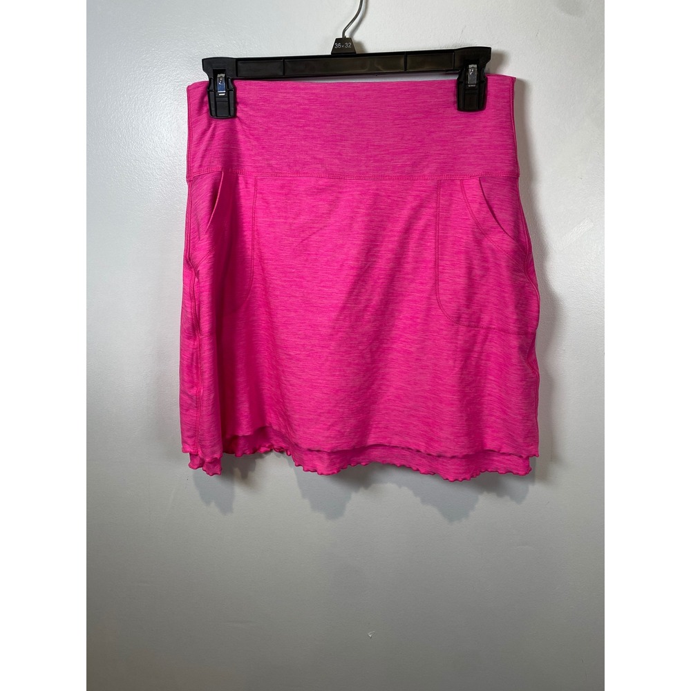 Peter Millar Skort Golf Athletic UPF 50+ Sun Protection Hot Pink Skirt Sโ